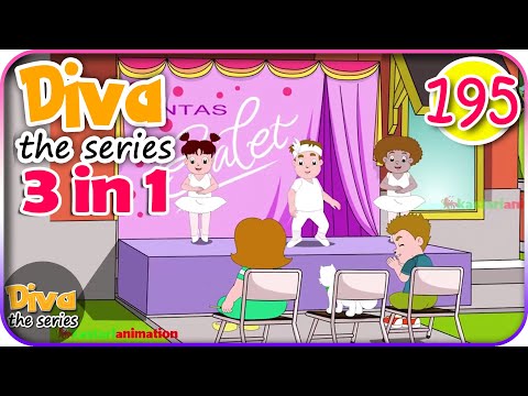 Seri Diva 3 in 1 | Kompilasi 3 Episode ~ Bagian 196 | Diva The Series Official