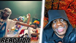 THEY'RE INSANE FOR THIS!! 41 - Stomp Stomp REACTION!