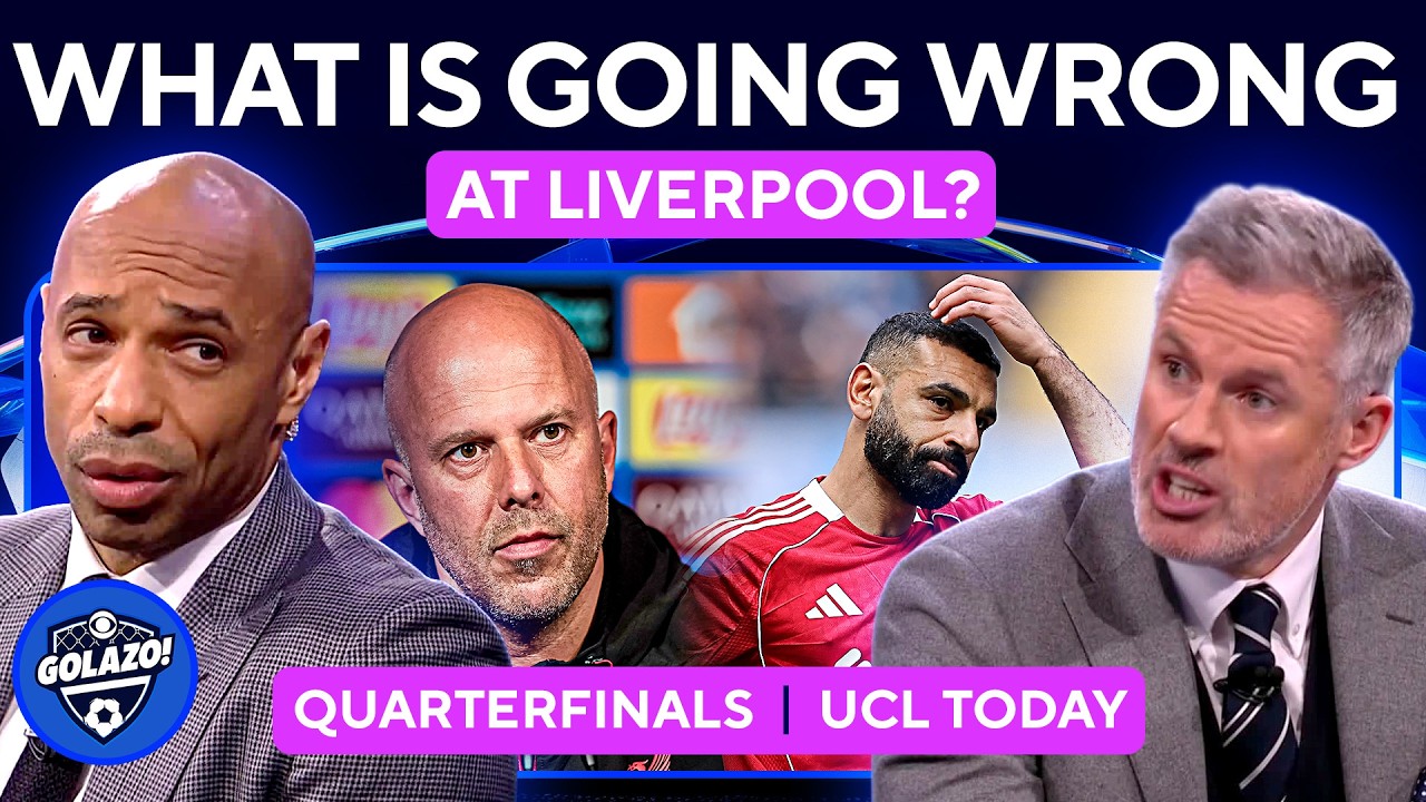 What is going wrong for Liverpool? Thierry Henry & Jamie Carragher on Arne Slot's team | UCL Today