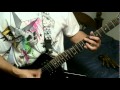 Static X I'm With Stupid guitar cover 