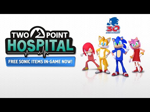Sonic és a kompániája megérkezett a Two Point Hospitalba | Gamechannel