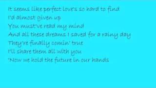 Almost Paradise Lyrics