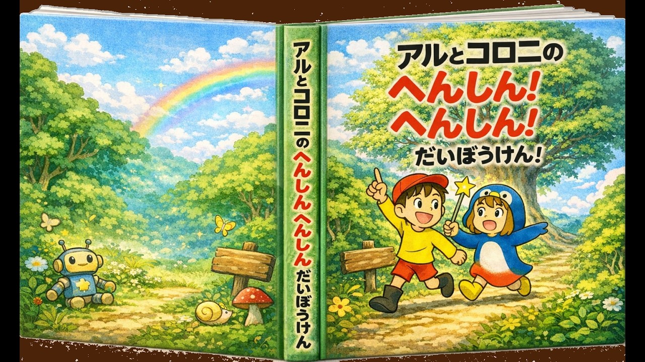 20260221あきらちゃん＆ジャンプくんあそびうたコンサート　リフノス  【13分ダイジェスト】アルとコロニのへんしんへんしんだいぼうけんThe Movie #利府町　#あきらちゃんジャンプくん