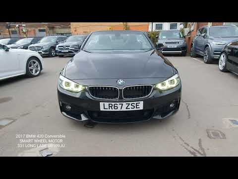 2017 BMW 420 Convertible