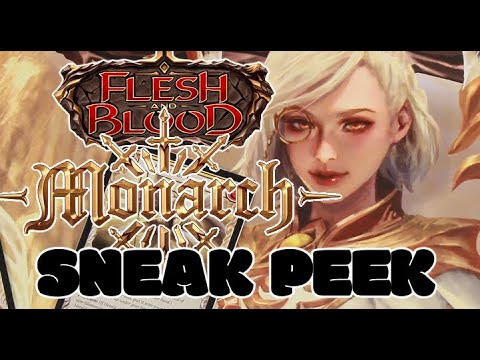 Kohdok Reveals a Monarch Card! (Flesh and Blood) #FleshAndBlood #FABTCG