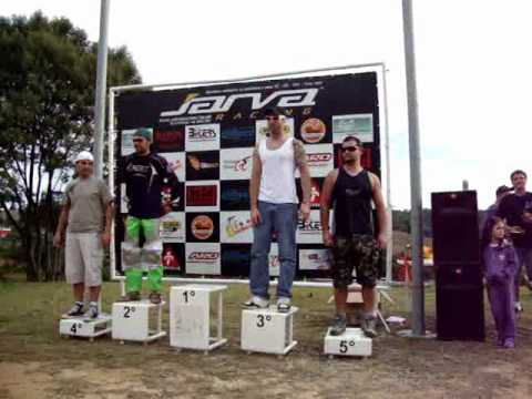 iwan jr no podium , downhill na chacara no sol