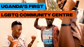 Rainbow Riots has opened Uganda's first LGBTQ community centre!