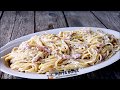 Paste Cu Smantana Afumatura Si Parmezan