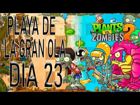 Plants vs. Zombies 2 Big Wave Beach Day 23