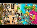 Plantas Vs Zombies 2 Playa De La Gran Ola Dia 23