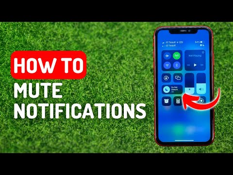 How to Mute Notifications on iPhone - Full Guide