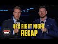 UFC Fight Night Recap: Joanna Jedrzejczyk beats Michelle Waterson by submission | ESPN MMA