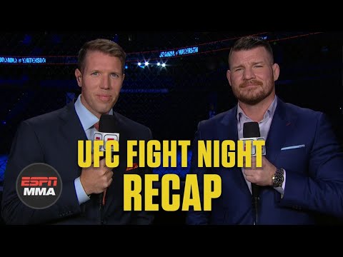 What the hell happened at UFC Fight Night Tampa?!