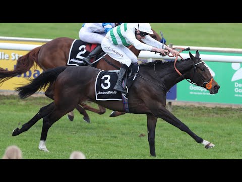 Hannover: Großer Preis von meravis 2024 Siegerin: Lingua Franca