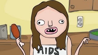 Nicole Westbrook - It&#39;s Thanksgiving (cartoon parody)