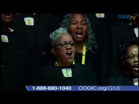 COGIC 110th Holy Convocation 11/8/17 Choir: Lord It Was You; Praise Break