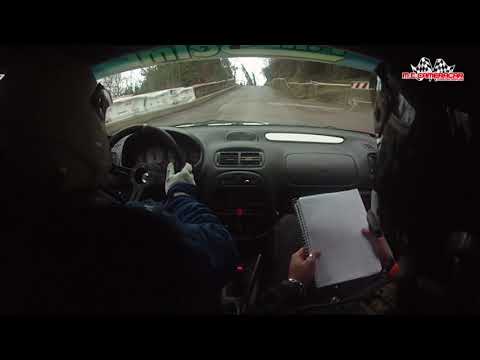 Rally il Ciocchetto 2018  Rossi - Checchi  MG ZR 105 N/1