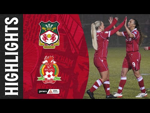 HIGHLIGHTS | Wrexham AFC Women vs Briton Ferry Llansawel