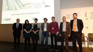 Afternoon session - Panel 4. Digital Skills and Entrepreneurs