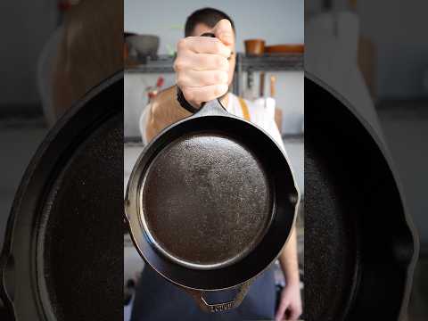 HOW RESTAURANTS SEASON CAST IRON?!?!