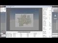AutoCAD Material Broken Wall Tutorial (Basic) 