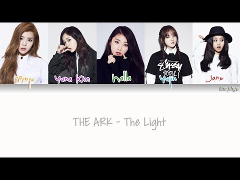 THE ARK (디아크) – The Light (빛) Lyrics (Han|Rom|Eng|Color Coded) #TBS