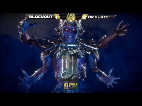 Battlegrounds Exhibition Series - BlackouT (Erron Black) vs DrPlatinum (Kollector)