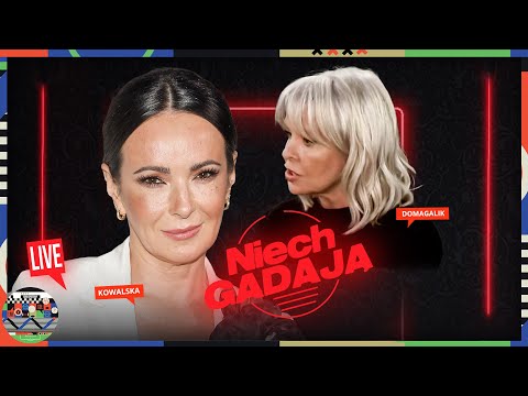 KASIA KOWALSKA U MAŁGORZATY DOMAGALIK O MUZYCE, ŻYCIU I NIE TYLKO - NIECH GADAJĄ #62