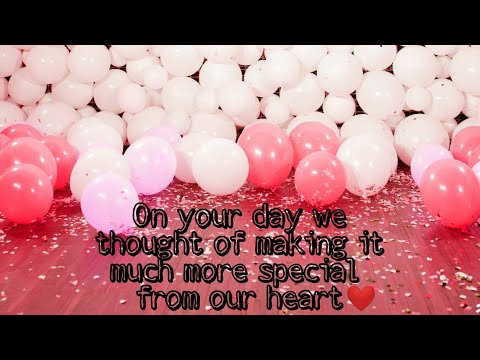 Birthday Wishes To Yobu Alias Jobu 🤗☺