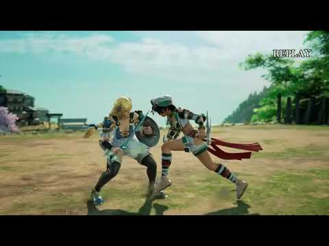 Soul Caliber VI cup 3  Talim vs Sophitia