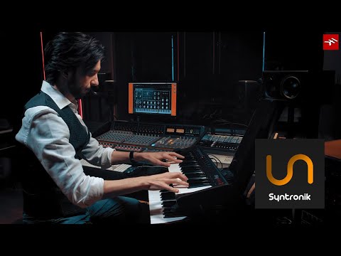 Syntronik 2 performance with Luca Zabbini - hear the sounds of the modern virtual synthesizer