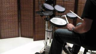 Duran Duran - Valentine Stones [drum cover] Roland HD-3 V-Drums