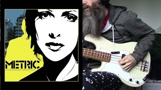 Metric - Succexy (bass cover)