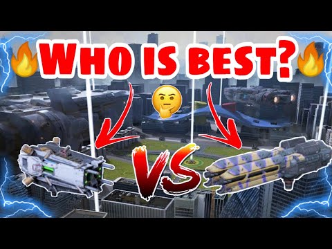 [WR] 🔥Decay VS Hornet Weapon Comparison in |War Robots|
