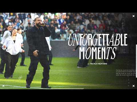 Go behind the scenes of FRENCH MONTANA's black-and-white weekend | UNFORGETTABLE MOMENTS