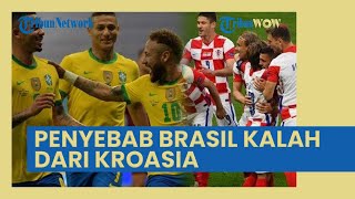 Penyebab Kekalahan Brasil 3-5 Kroasia di Piala Dunia 2022: Keasikan Nyerang, Livakovic Malah Tangguh