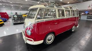 1974 Volkswagen Type 2 Kombi 23-Window Walk Around