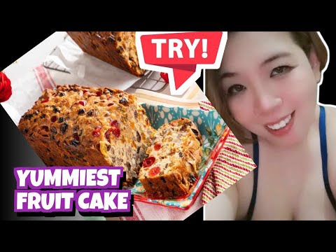 ULTIMATE FRUITCAKE RECIPE  STEP BY STEP GUIDE #fruitcake #holidayrecipe #easycook