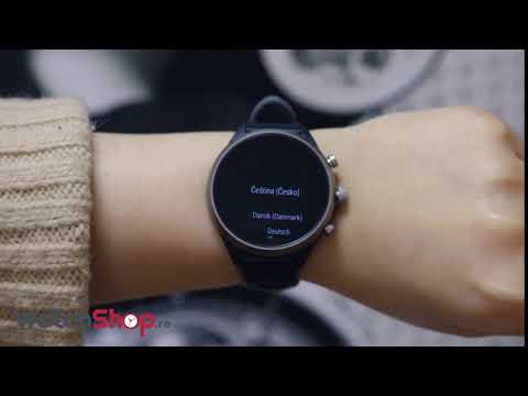 SmartWatch Fossil Sport FTW 6024