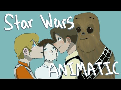 star wars in 99 seconds-Star Wars animatic
