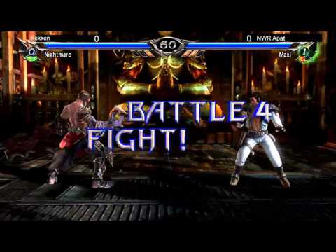 Sonic Boom 2015 SCV Top 8 - Losers Final Kekken vs NWR Cpatko