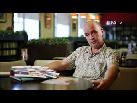 Russia 2018 Magazine: FIFA World Cup stamp collection