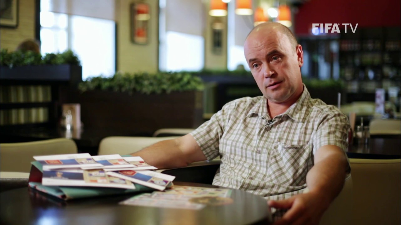 Russia 2018 Magazine: FIFA World Cup stamp collection