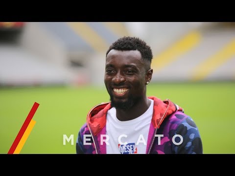 Grejohn Kyei : ses premières impressions