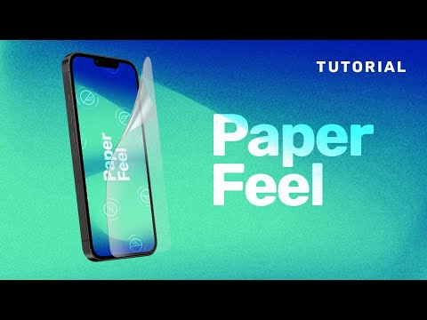 Tutorial - Paper Feel Panzerfolie für das Smartphone | GREENMNKY®