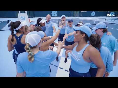 UNC Women's Tennis vs Duke, April 15, 2023