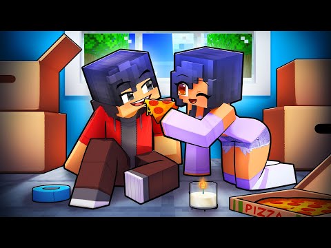 Aphmau & Aaron's FIRST HOME!