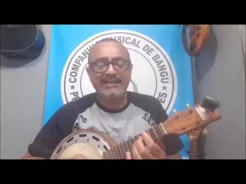LENDAS DA MATA - JOÃO MARTINS - SAMBA DE RAIZ - COMPANHIA MUSICAL DE BANGU - PARTITURA CIFRADA