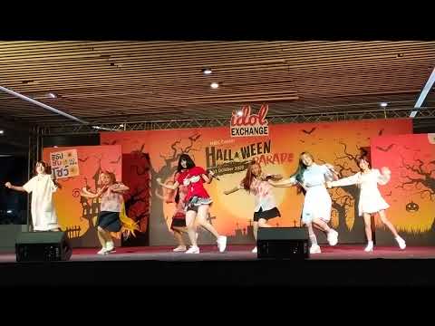 Secret12 : Look At Me @ Idol Exchange Halloween Party - MBK【4K】