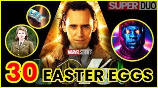 Loki Episode 1 all easter eggs, callbacks & references | SuperDUO